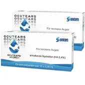 OCUTEARS HYDRO+ Hdro+ Einzeldosis Doppelpack 30X0,35 ml