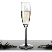 Luxentu Sektglas DAILY 200 ml Name vertikal 1 Stück