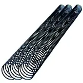 OEM Metall-Spiraltüllen Teilung 5:1 36mm Box 25 Schwarz
