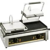 Stalgast ROLLER GRILL Kontaktgrill doppelt, 600x385x220 mm (BxTxH), 2x 2 kW