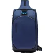 Piquadro PQ Earth Mono Sling Bag RFID Blue