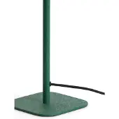 Light & Living - Tischleuchte Elenie - Grün - 15x15x46cm Tischlampe - Nachttischlampe, Wohnzimmer, Schlafzimmer