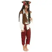 Buttinette Piratenkostüm "Edward" für Herren