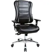 Topstar Bürostuhl »Headpoint RS Deluxe« ohne Armlehnen schwarz
