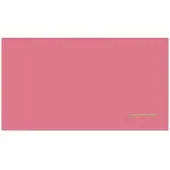 BI-Office Loop Magnetische Fuchsia Tafel, 2400x1000mm, Lackierte Stahloberfläche, Rahmellos