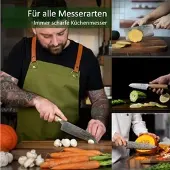 Wakoli 2fach Nass-Reparatur-Schleifstein, Wetzstein Körnung #240/#800