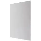 KS Handel 24 Basic Duschrollo Duschvorhang PEVA Hellgrau 90x240 cm