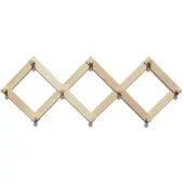 Side by side - Lia Wandgarderobe, Esche / Ahorn