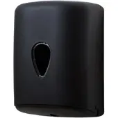 JM Metzger Handtuchrollenspender Maxi Black Edition mit Innenauszug