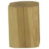 Wmg Holz Hocker Eiche H 40 cm 30x30 cm