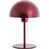 Light & Living Tischlampe Cedillo – Rot – 18 x 28 cm