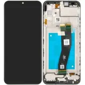 Samsung LCD-Kompletteinheit für Galaxy A02s A025G, schwarz ( EU Vers.)