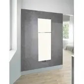 Zehnder fina Design-Elektrobadheizkörper ZFF221606700000 FIFE-180-060/D, 1800 x 600 mm, edelweiss