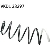 Skf Fahrwerksfeder VKDL 33297 für Citroën C3 Picasso