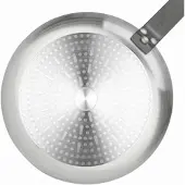 Vogue Aluminium Antihaft-Teflon-Platinum-Plus Bratpfanne 24cm