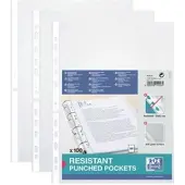 Oxford 10x 100er-Pack Prospekthüllen »Standard« transparent, 23.1x30.5 cm