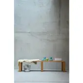 Jan Kurtz Bank Leos 45 x 240 x 45 cm Eiche