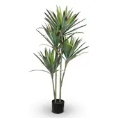 Fleur Ami Yucca - Palmlilie Kunstpflanze 125 cm