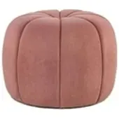 Möbel Kraft Pouf , rosa/pink , Maße (cm): B: 50 H: 38