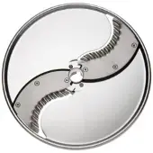 Electrolux Dito Sama gewellte Schneidscheibe 6mm für Gemüseschneidemaschine 650091 , 1 Schneidscheibe