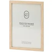 Wellhome - MDF-Fotorahmen mit Glasplatte 23x33,5x1cm