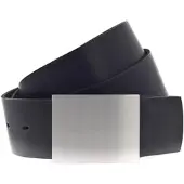 Vanzetti Gürtel Classics 40mm Leather Belt W115 Black - kürzbar