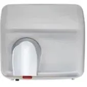 P&L P+L Systems Washroom Klassik Händetrockner DM2300S , Edelstahl gebürstet