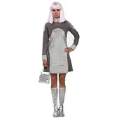 Buttinette Space-Girl-Kostüm "Cosma" für Damen
