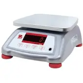 Stalgast Wasserfeste Profi-Waage aus Edelstahl, 3 kg Bereich, 0,5 g Genauigkeit - .
