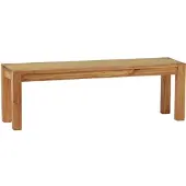 MiaMöbel Mexico Bank 160cm Massivholz Pinie Mexiko Möbel Mexikanisch