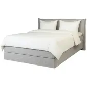 Möbel Kraft Boxspringbett ¦ Maße (cm): B: 142 H: 105