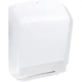Hewi 477 active+ Papierhandtuchspender 477.06D6000598 Kunststoff signalweiß, antimikrobiell, Behälter weiß transluzent