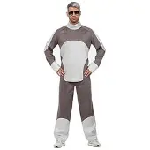Buttinette Space-Boy-Kostüm "Cosmo" für Herren