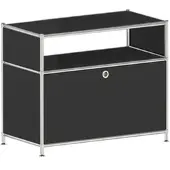 Viasit Beistellmöbel »System 4« schwarz, 77.9x61.9x40.4 cm