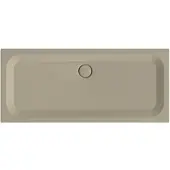 Bette BetteUltra Rechteck-Duschwanne mit BetteAntirutsch Pro, 1600x700x35mm, 5951-415AE, Farbe: Cashmere