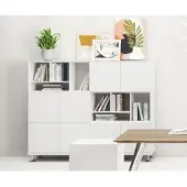 Jt Büro Sideboard Weiß Lewo