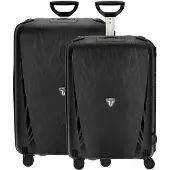 Roncato Light - 4-Rollen-Trolley Set 2tlg. M/L (nero)