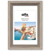 Alfo. Orvieto 15x20 cm braun, Holzrahmen