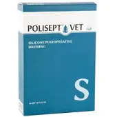 JM Sante Polisept Vet 10 Stück Wundauflagen für Hund und Katze