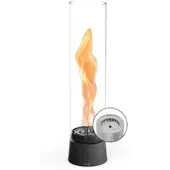 Höfats SPIN air Tischfeuer – innovatives Bioethanol-Feuer mit Eco-Ring, Indoor & Outdoo...