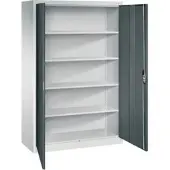 C+P Büroschrank Acurado, 1950x1200x500mm, 7035/7016