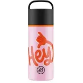 24Bottles Spin Bottle Hey! Pink 730ml
