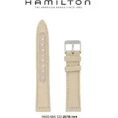Hamilton - Khaki Iii Band-set Textil-beige-20/20 H694.684.123 - beige