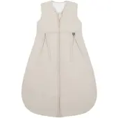 Emma & noah Ganzjahresschlafsack Essential 1.0 TOG, beige, 100