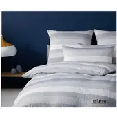 Elegante Bettwäsche Delight - 155x220 cm + 80x80 cm hellgrau