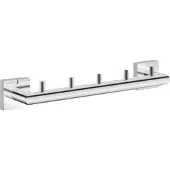 Evenes Hakenleiste Elean mit 5 Haken, Messing verchromt - 93 136 25