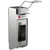 Gelzenleuchter Desinfektionsspender UNI-PRO 05 LEV, Edelstahlpumpe, 500 ml 18055 , Edelstahl-Gehäuse, gebürstet