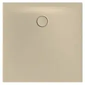 Bette BetteFloor Side Duschwanne mit BetteAntirutsch Pro, 900x900mm, 3381-424AE, Farbe: Sand