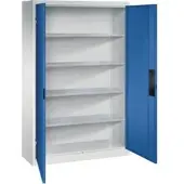 C+P Schwerlastschrank Acurado, 1950x1200x400mm, 7035/5010