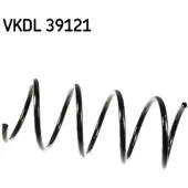Skf Fahrwerksfeder VKDL 39121